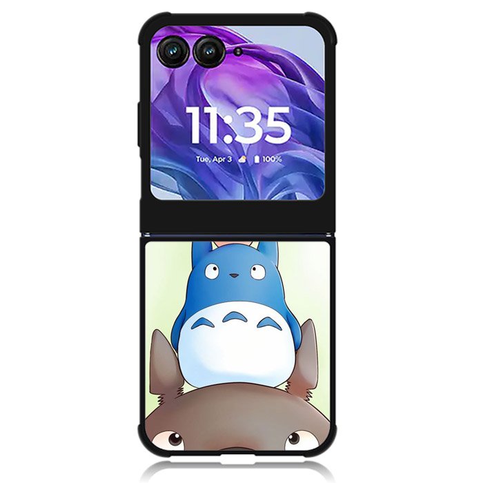 Totoro and Friend Motorola Moto Razr 2024 , Moto Razr 50 Case