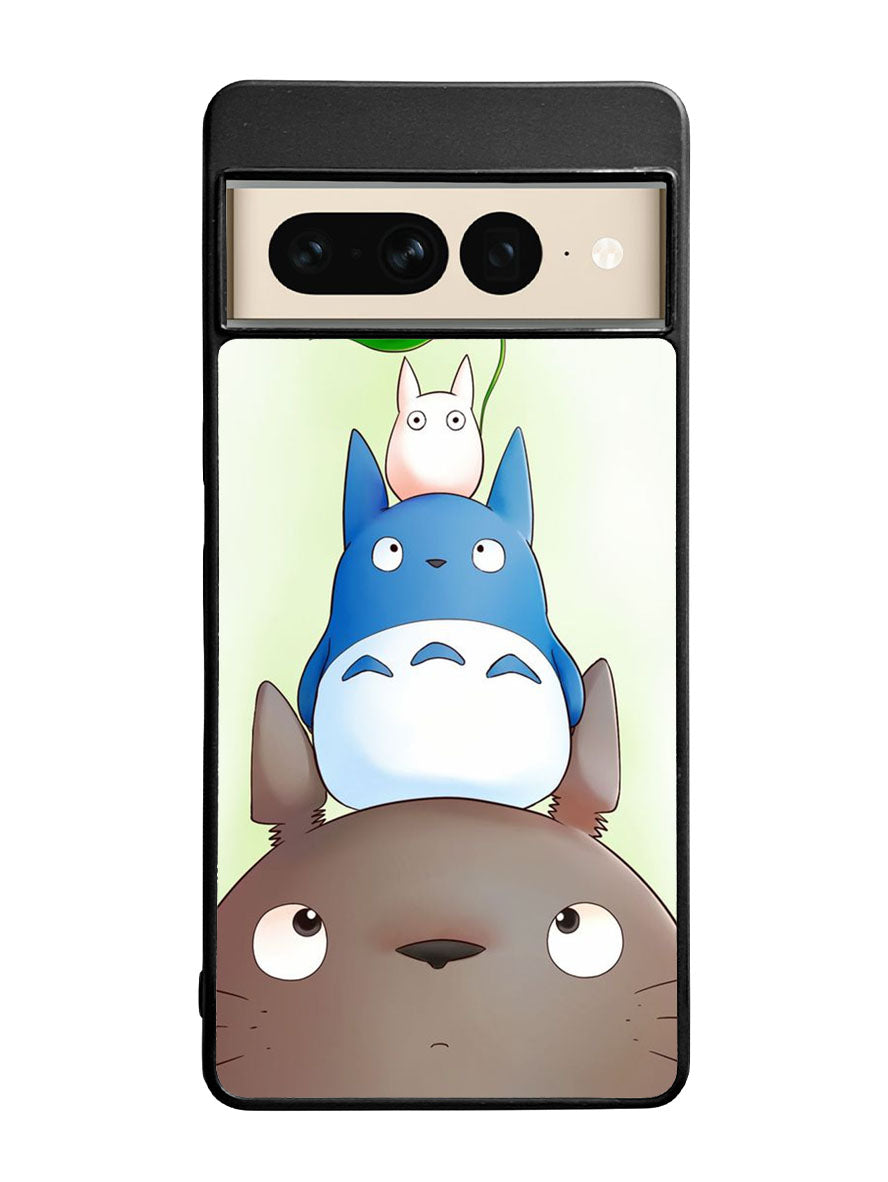 Totoro and Friend Google Pixel 7 Pro Case