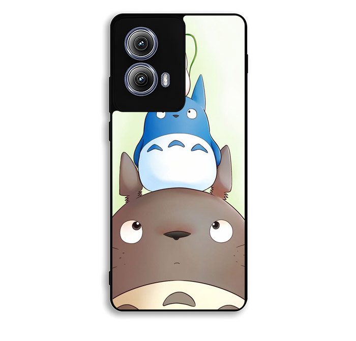 Totoro and Friend Motorola Moto Edge 2024 Case FE8073