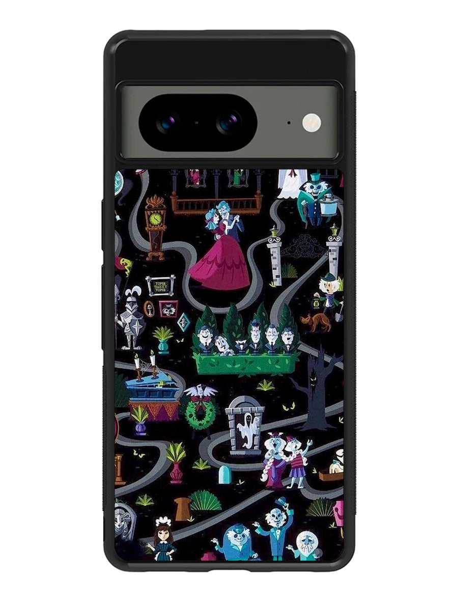 Haunted Mansion 3rd Google Pixel 8a Case