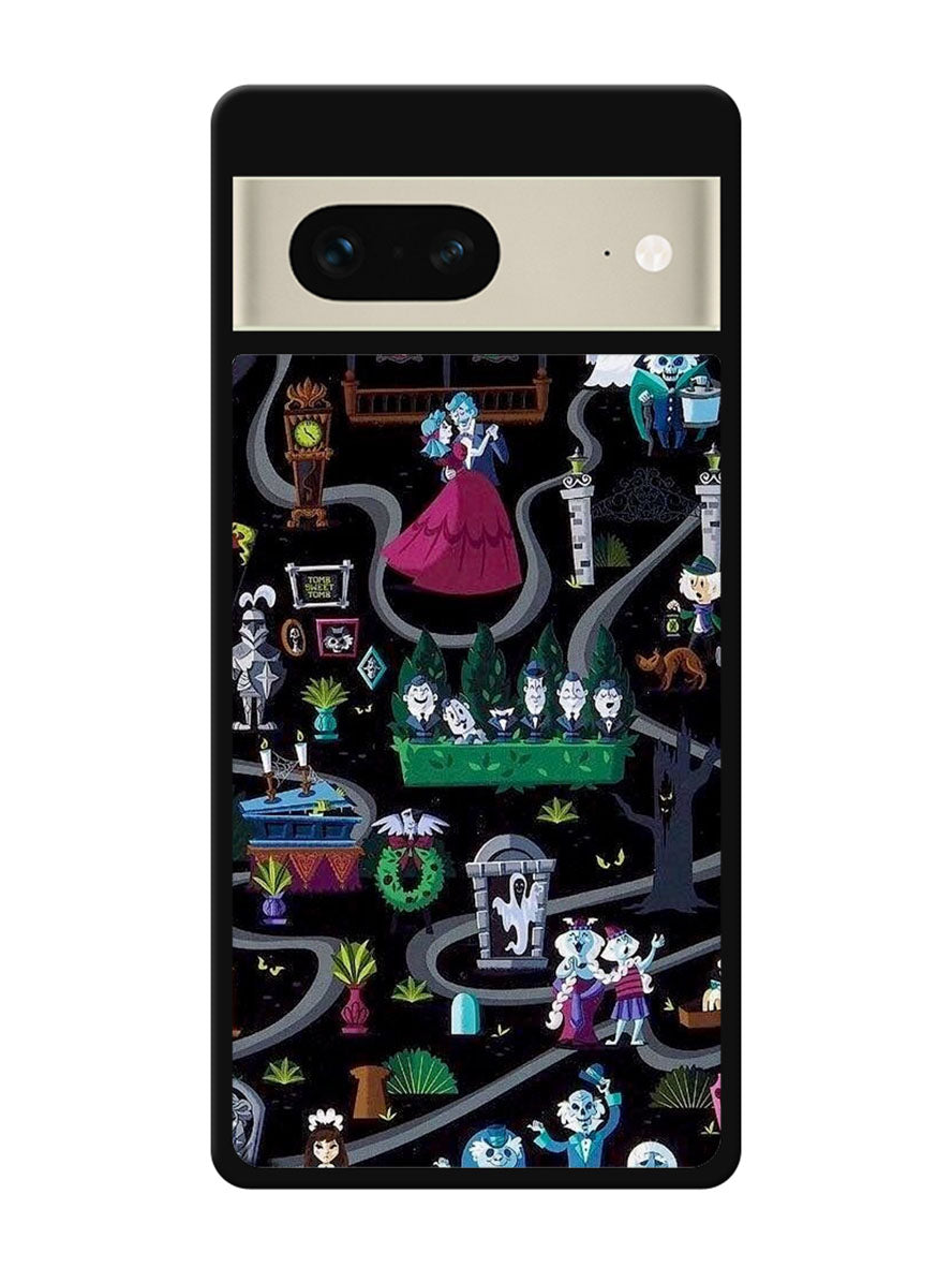 Haunted Mansion 3rd Google Pixel 7 Case