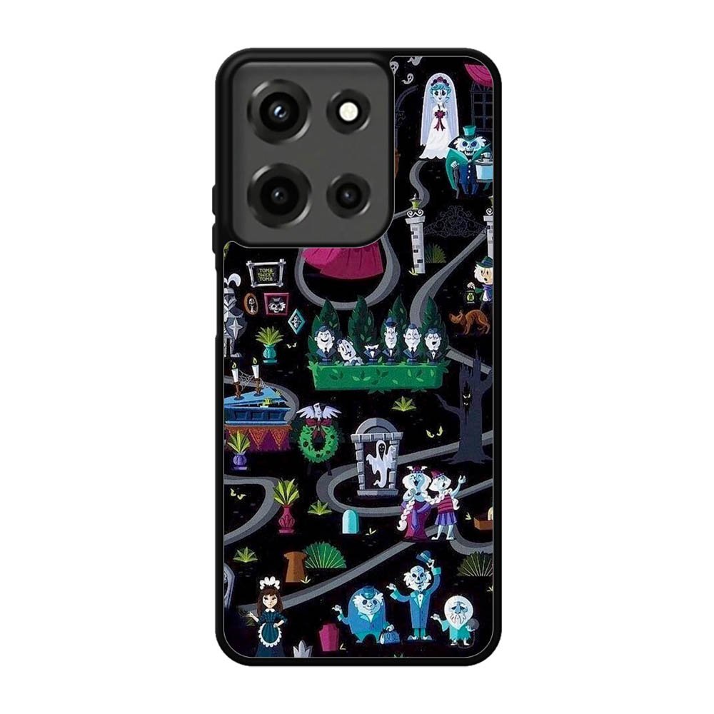 Haunted Mansion 3rd Motorola Moto G 5G 2025 Case FE0936