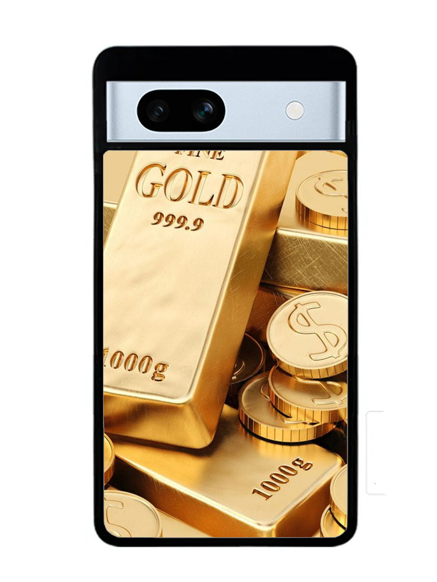 Fine Gold Google Pixel 7A Case