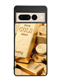 Fine Gold Google Pixel 7 Pro Case