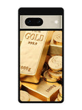 Fine Gold Google Pixel 7 Case