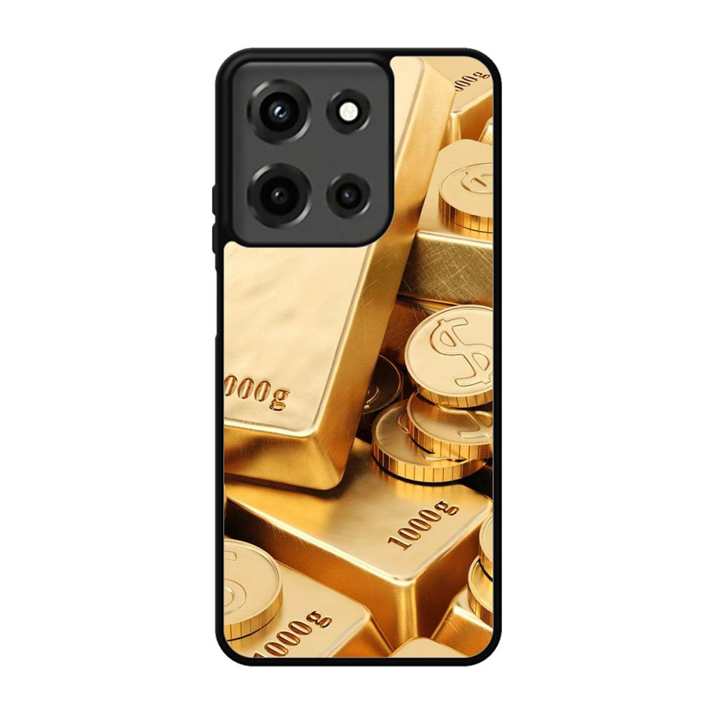Fine Gold Motorola Moto G 5G 2025 Case FE7239