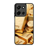 Fine Gold Motorola Moto G 5G 2025 Case FE5088