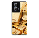 Fine Gold Motorola Moto Edge 2024 Case FE5088