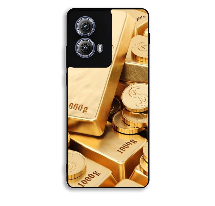 Fine Gold Motorola Moto Edge 2024 Case FE2731
