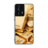 Fine Gold Motorola Moto G Power 5G 2024 Case FE2731