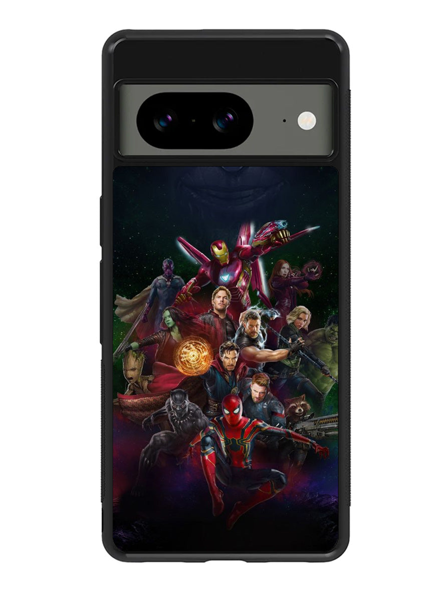 Avengers And Game Google Pixel 8a Case