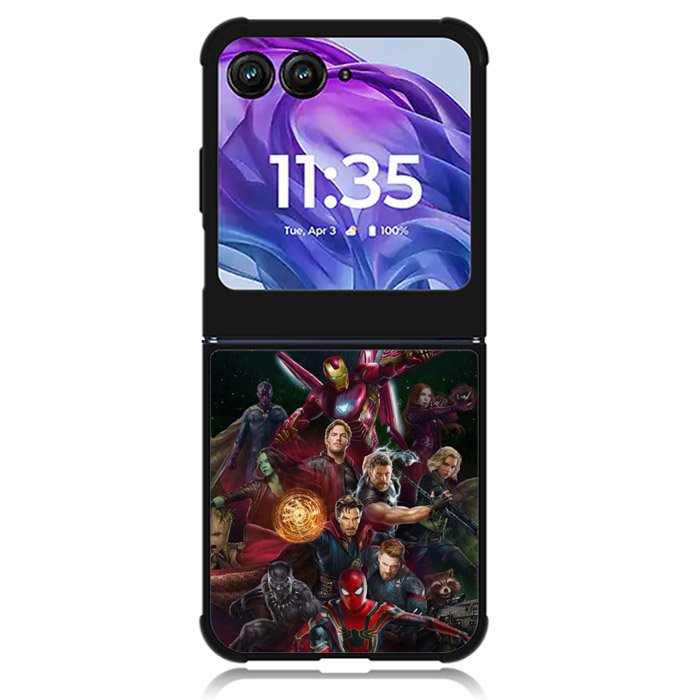 Avengers And Game Motorola Moto Razr 2024 , Moto Razr 50 Case