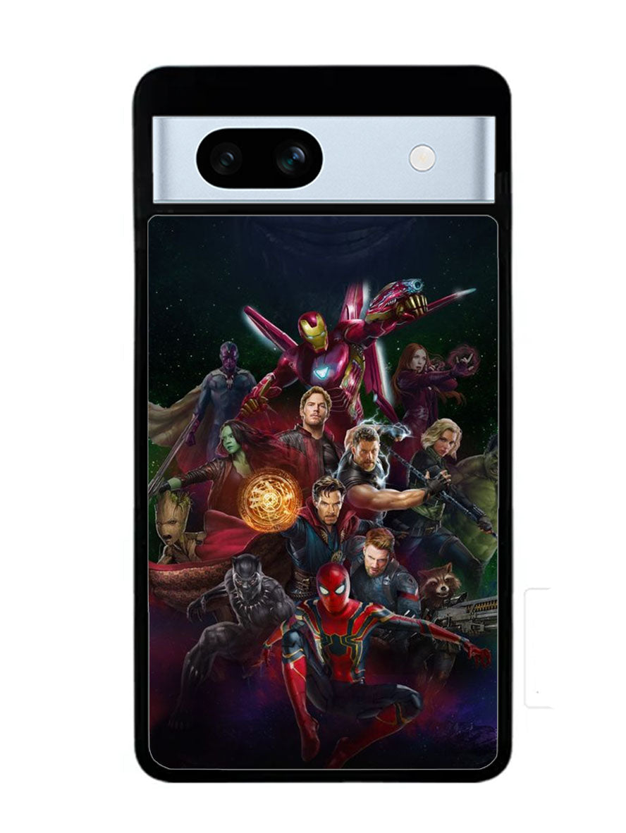 Avengers And Game Google Pixel 7A Case