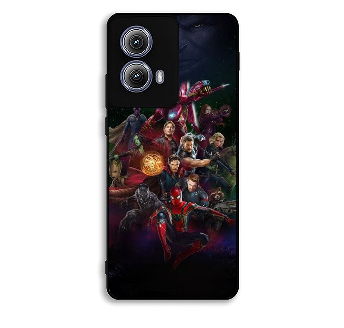 Avengers And Game Motorola Moto Edge 2024 Case FE4345