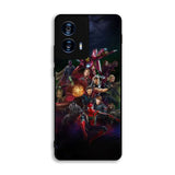 Avengers And Game Motorola Moto G Power 5G 2024 Case FE5689