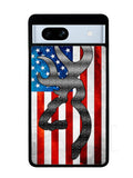 Camo American Flag 2nd Google Pixel 7A Case