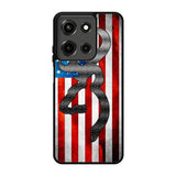 Camo American Flag 2nd Motorola Moto G 5G 2025 Case FE8037