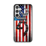 Camo American Flag 2nd Samsung Galaxy A26 Case FE1246