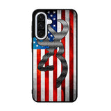 Camo American Flag 2nd Samsung Galaxy A36 Case FE1246