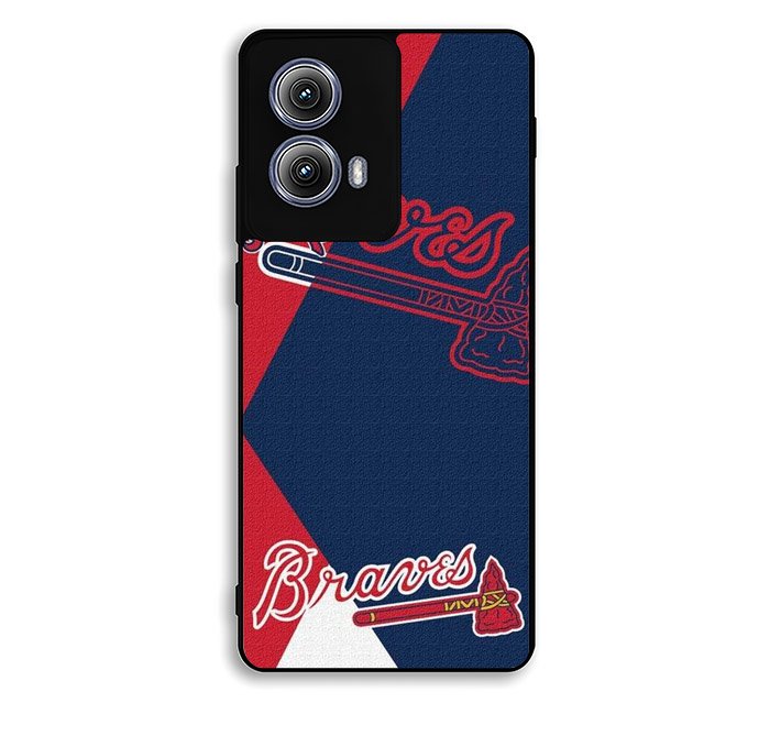 Atlanta Braves 2nd Motorola Moto Edge 2024 Case FE6063