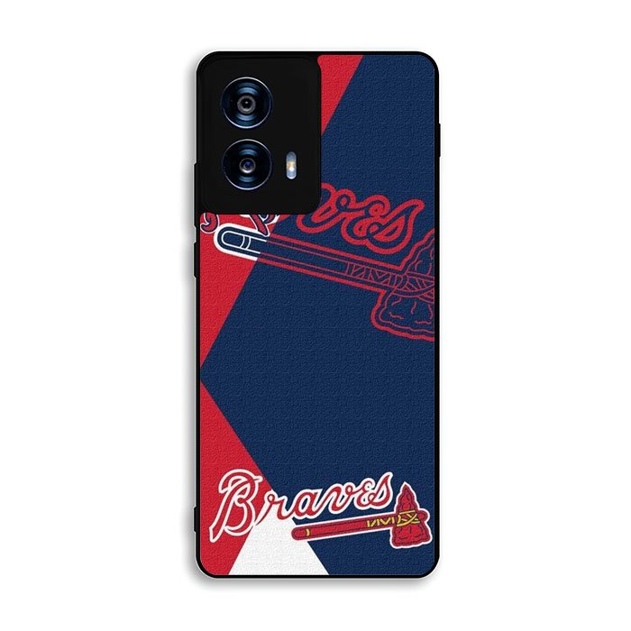 Atlanta Braves 2nd Motorola Moto G Power 5G 2024 Case FE4730