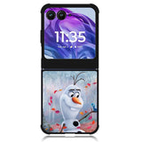 Olaf Aus Frozen Motorola Moto Razr 2024 , Moto Razr 50 Case