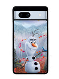 Olaf Aus Frozen Google Pixel 7A Case