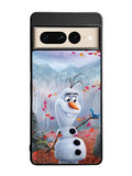 Olaf Aus Frozen Google Pixel 7 Pro Case