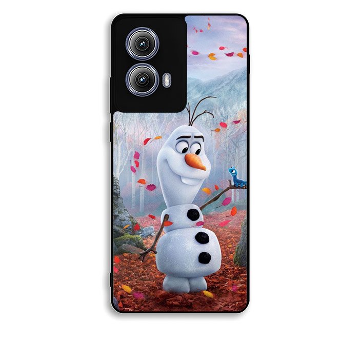Olaf Aus Frozen Motorola Moto Edge 2024 Case FE3579
