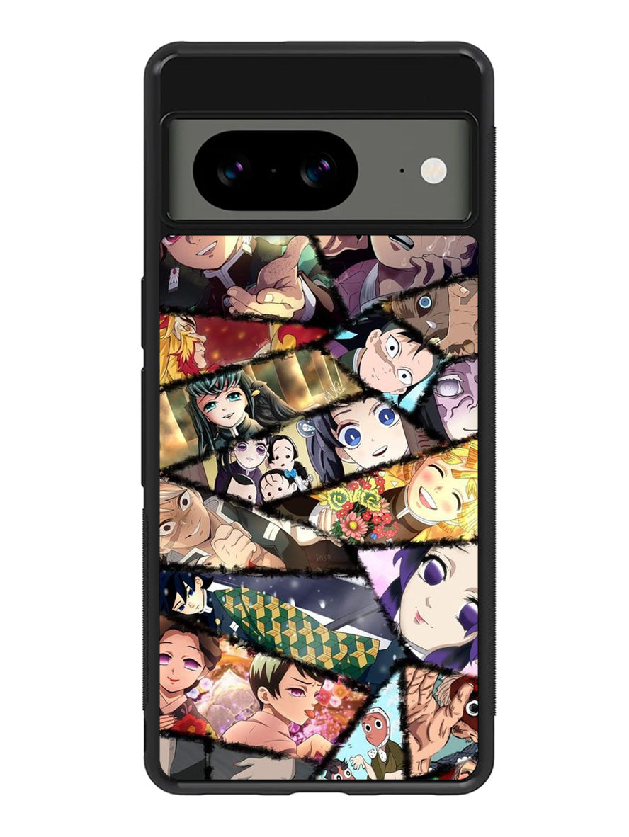 Demon Slayer 2nd Google Pixel 8a Case