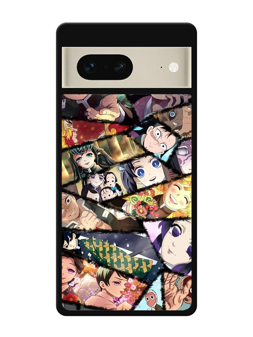 Demon Slayer 2nd Google Pixel 7 Case