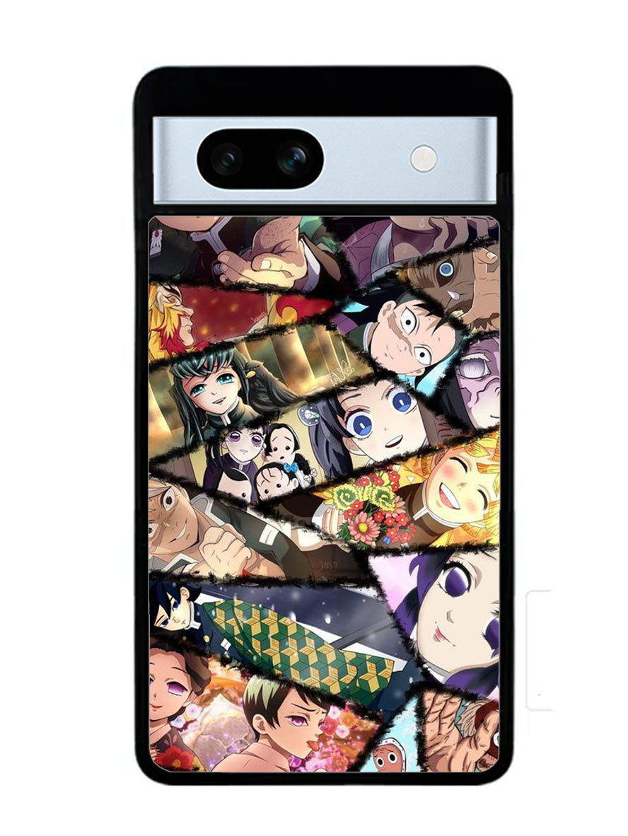 Demon Slayer 2nd Google Pixel 7A Case