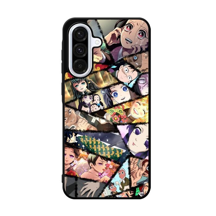 Demon Slayer 2nd Samsung Galaxy A36 Case FE6555