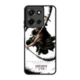 Rorona Zoro Motorola Moto G 5G 2025 Case FE6991