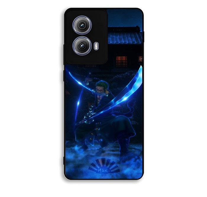 Zoro One Piece Motorola Moto Edge 2024 Case FE5036