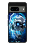 Skull Blue Google Pixel 8a Case