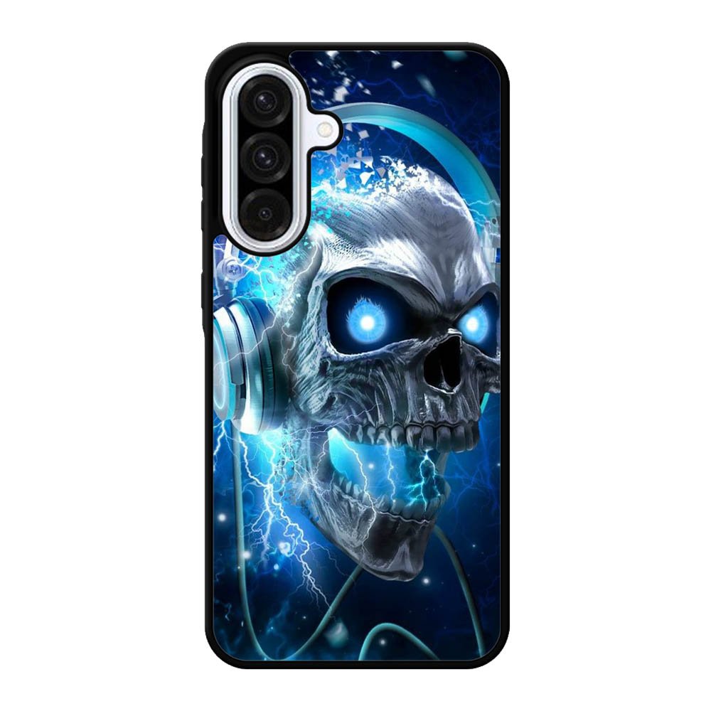 Skull Blue Samsung Galaxy A56 Case FE3912