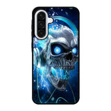 Skull Blue Samsung Galaxy A56 Case FE3912