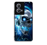 Skull Blue Motorola Moto Edge 2024 Case FE8060