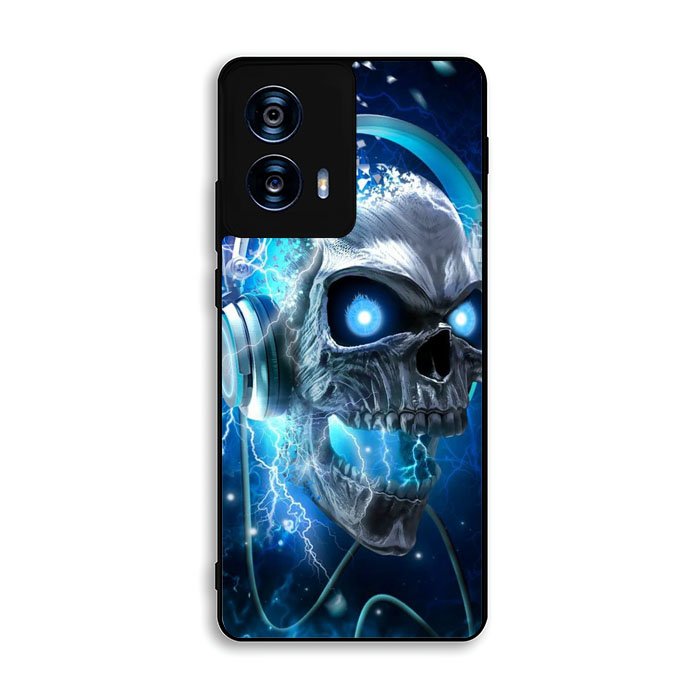 Skull Blue Motorola Moto G Power 5G 2024 Case FE8060