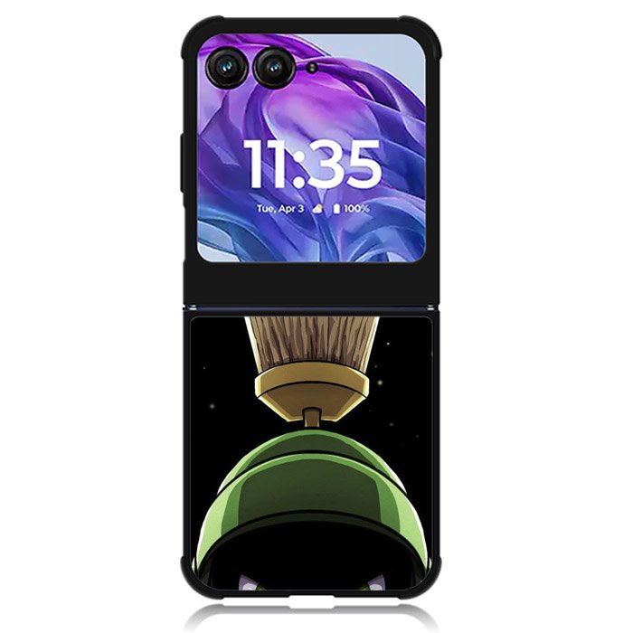 Marvin the Martian F Motorola Moto Razr 2024 , Moto Razr 50 Case