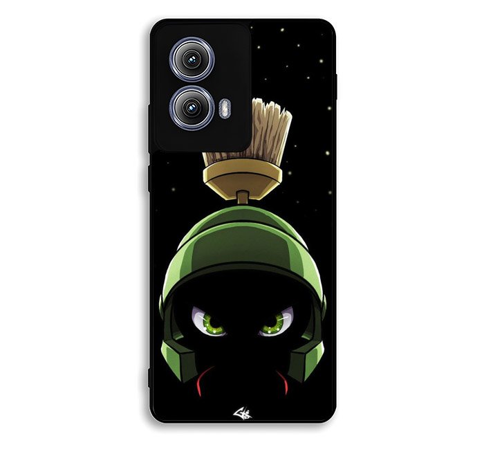 Marvin the Martian F Motorola Moto Edge 2024 Case FE4958