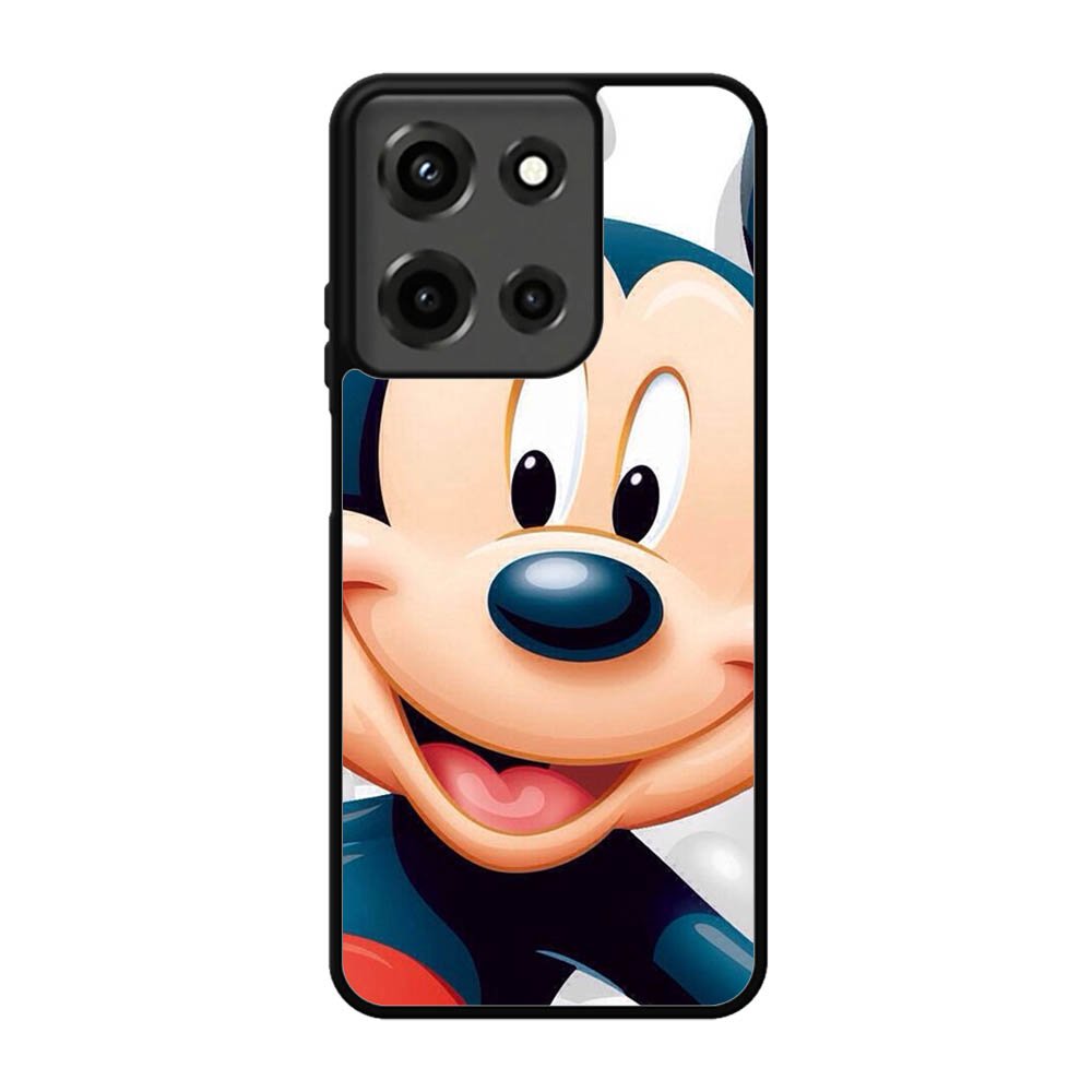 Face Mickey Mouse Motorola Moto G 5G 2025 Case FE4929