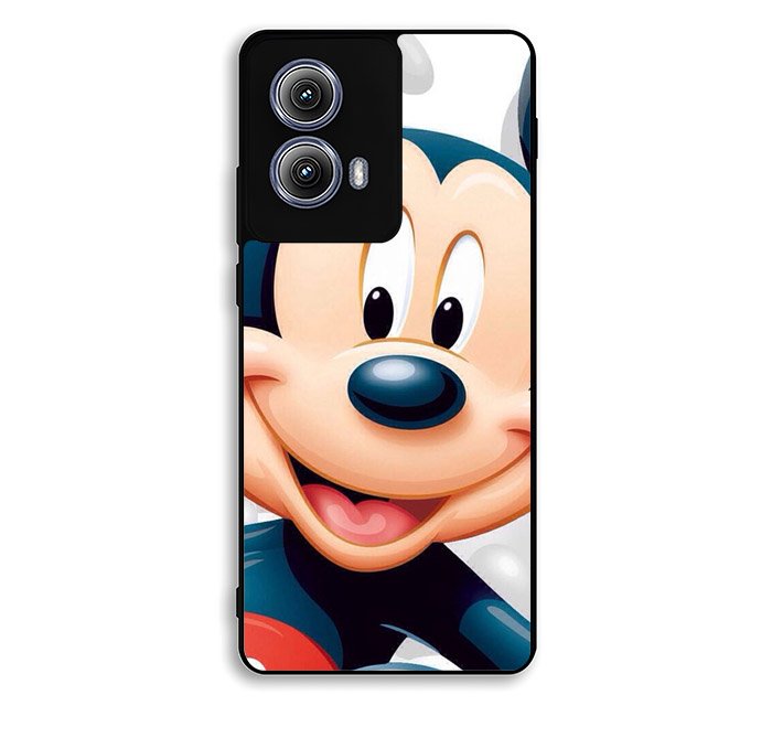 Face Mickey Mouse Motorola Moto Edge 2024 Case FE2203