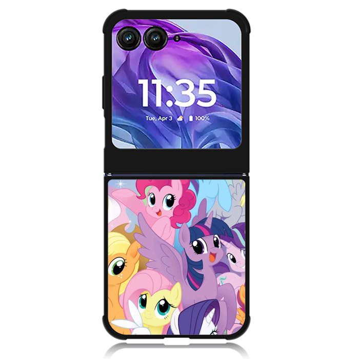 My Little Pony Motorola Moto Razr 2024 , Moto Razr 50 Case