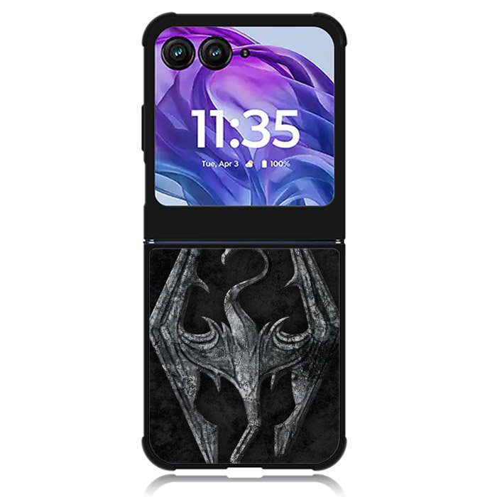 Skyrim The Elder Scrolls 1st Motorola Moto Razr 2024 , Moto Razr 50 Case