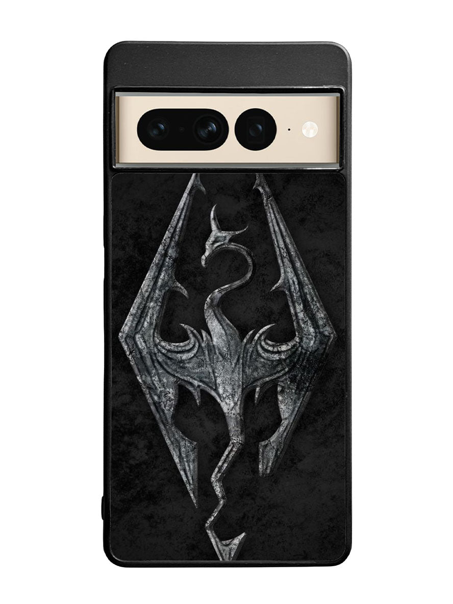 Skyrim The Elder Scrolls 1st Google Pixel 7 Pro Case