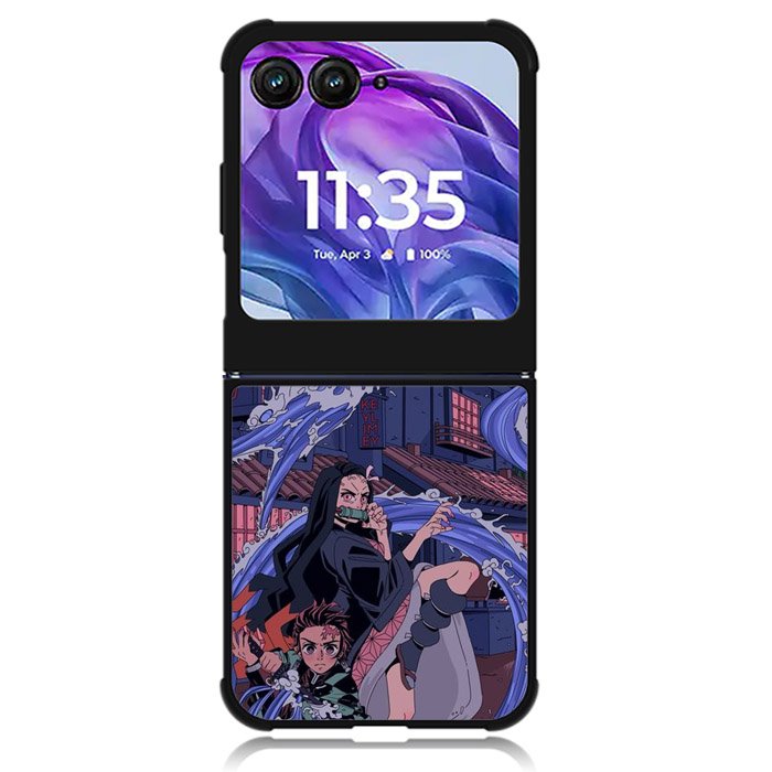 Demon slayer 3rd Motorola Moto Razr 2024 , Moto Razr 50 Case