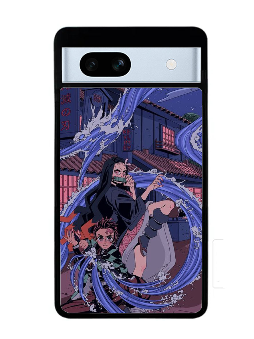 Demon slayer 3rd Google Pixel 7A Case
