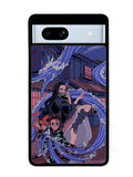 Demon slayer 3rd Google Pixel 7A Case